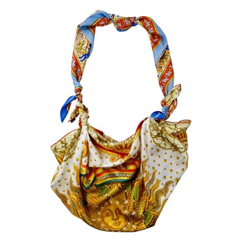 hermes scarf purse|cost of Hermes scarf.